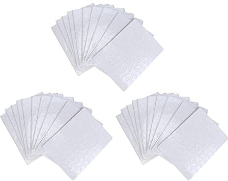 NIEI Sublimations-Puzzle, , 30 Stück/Los, DIY-Bastelarbeiten, A5, Puzzle für Sublimationstinte, Tintenübertragung