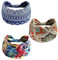 scicent Haarschmuck Haarband Damen Stirnband Stirnbänder Sport 3 Stück Elastisch Baumwolle Breit Frauen Haarreifen Yoga Haarbänder Sommer Bandana - 13531