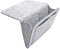 CSDPC Bedside Storage Pocket Felt Hanging Organizer Bag with 2 Small Pockets Anti-Slip Bedside Organizer Holder for Bed Sofa Desk Bedside Pocket for Books Glasses Phone Remote Accessories (Grey)