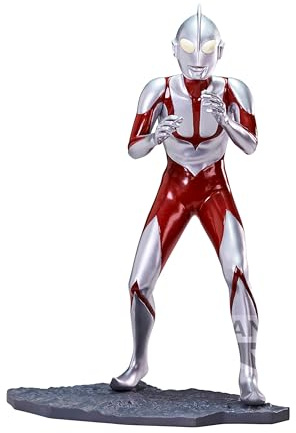 Banpresto Ultraman Shin Japan Heroes Universe - Art Vignette 13 cm BP88446P Actionfigur mehrfarbig