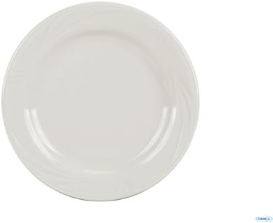 ZAKLADY PORCELANY STOLOWEJ LUBIANA Arcadia Flacher Teller, 22,5 cm, aus Porzellan