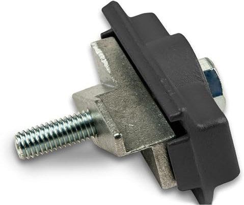 INNOVATE 3-Phasen Schienensystem Adapter Mechanisch | LED Schiene mechanischer Adapter für hohe Traglasten | Steckverbinder Hochvolt Stromschiene dreiphasig | 3-Phasen Stromschienensystem