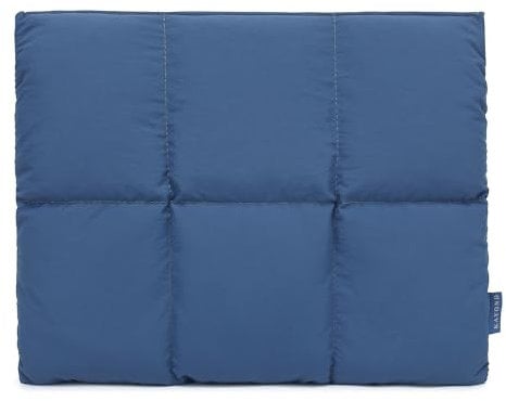 KAYOND Puffy Laptop Sleeve 13 Inch 14Inch, Pillow Shape Laptop Sleeve,Compatible for MacBook Pro 13 Inch 14 Inch M1 M2 M3 M4,MacBook Air 15.4 Inch M4 M3 M2,Blue