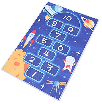 Zerodeko 1Stk Hopse-Matten Outdoor-Läuferteppich Baby-Spielmatte kinderteppich Teppiche für Kinder Dekor Kinder Spielen Matte Zimmer Spielteppich Karikatur Gamepad Outdoor-Matte schmücken