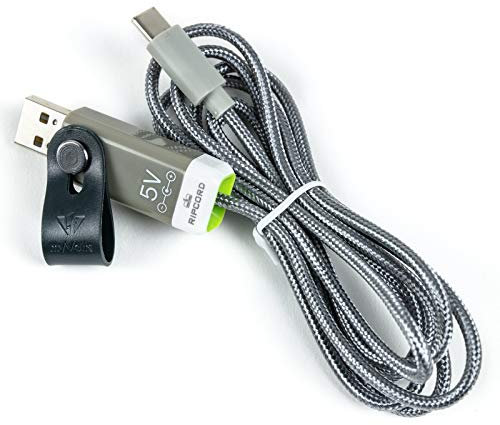 myVolts Ripcord-USB-Ladekabel mit 5V DC Ausgangsstecker kompatibel mit Roland Boutique JD-08 Sound-Modul