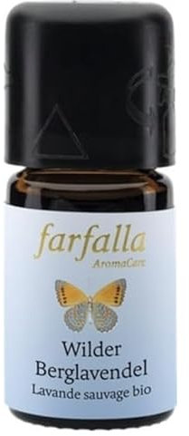 Farfalla Wilder Berglavendel Ätherisches Öl Bio (5ml)