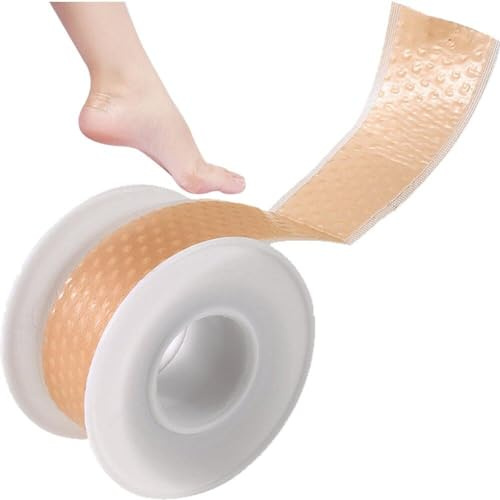 Haowul Blasenverbände Fußabsatz Blister Verband Unsichtbarer Klebstoff Ferse Aufkleber Klebeband Fußflecken Schmerz Relief Blisterpolster Fußpflege