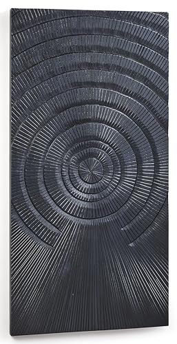 Kobolo Wandbild SURAT aus Holz