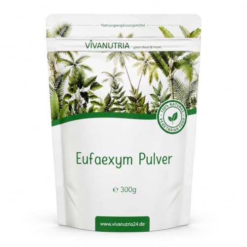 VivaNutria Vitamin B Komplex, Eufaexym Pulver, 300g, B-Vitamine, natürlicher Vitamin B Komplex aus Hefeflocken und Weizenkleien, vegan, Rohkost