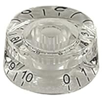 TAKOXIA Gitarren-Potentiometer-Drehknöpfe, Ersatzknöpfe, Bass-Effekt-Knöpfe, Drehregler, Bass-Knöpfe