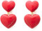 Kate Spade New York HEART YOU double drop earrings