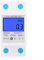 Einphasen-Energiezähler, DDS528L Energiezähler mit Amperemeter, Stromüberwachungsrelais mit LCD-Display (110 V, 60 Hz)