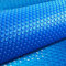 Couverture solaire à bulles d'eau pour piscines rondes et ovales en forme de haricot de 0,9 à 10,1 m avec œillets