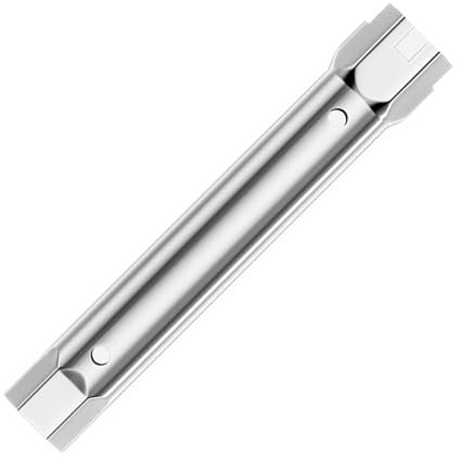 Herramienta de instalación de grifo y fregadero, debajo de la herramienta de plomeros de fregadero,Llave de lavabo de de cocina multifuncional de doble cabeza | Herramienta de plomería de tuberías Her