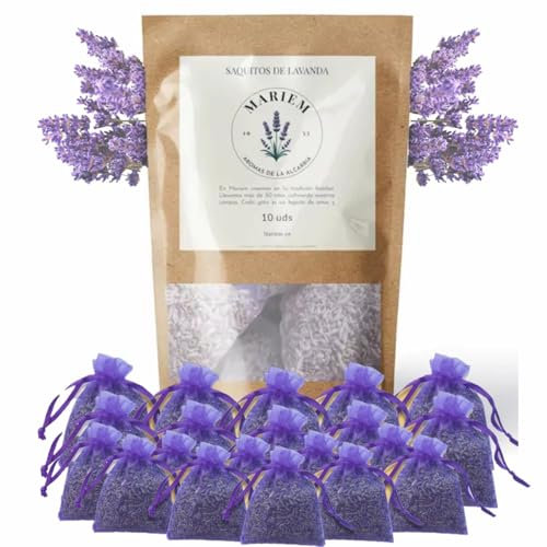 Saquitos de Lavanda Mariem 20 Unidades 6 G por Bolsa