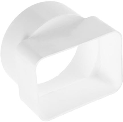 LIFKOME Raccord De Tuyau Carré Pour Descente Pluviale Dérivateur Deau De Pluie