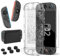 HEYSTOP Carcasa Compatible con Nintendo Switch 2 Dockable PC Funda Transparente con Película Templada y Tapa del Pulgar del Joystick Compatible con Nintendo Switch 2 Controller Accessories