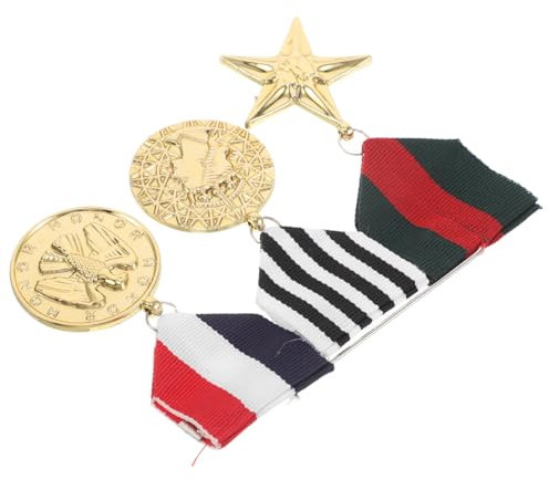 Abaodam 1satz Masquerade Medaillen Dekoration Für Cosplay Und Partys Medaillen Für Karneval Halloween Und Sportwettbewerbe Symbol Der Ehre Und Tapferkeit