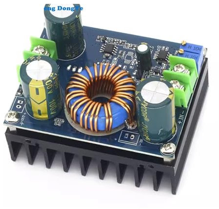 BASSFLY LED-Trafo, DC 10-60 V bis 12-80 V Hochleistungs-Boost-Modul 600 W MPPT Solar-Konstantspannung Konstantstrom Fahrzeugspannungsreglermodul