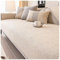 FYFWPA Sofa Überzug Vintage Sofabezug Weiche: rutschfest Sofaschoner Gewebte Baumwolle und Leinen 1/2/3/4 Sitzer Couch Überzug Sofaüberwürfe für U Form L Form Sektionssofa(Beige,90 * 240cm)