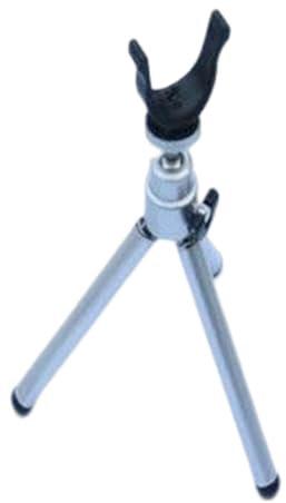 Generisch Angelrutenhalter Dreibein – Teleskop-Rutenständer | Tragbare Aluminiumhalter | Edelstahl-Rutenhalterung, Küstenangeln | Faltbare Angelrute, Vielseitig Einsetzbar