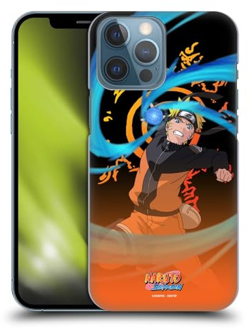 Head Case Designs Officially Licensed Naruto Shippuden Naruto Uzumaki Character Art Hard Back Case Compatible With Apple iPhone 13 Pro Max