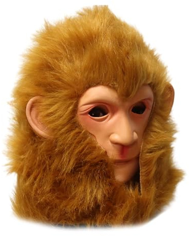 Asukohu Cosplay Black Myth Gokus Gaming Halloween Cosplay Affe für Mann