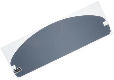 Healifty Pellicola Antiappannamento e Antipioggia Rivestimento Nano Per Casco Da Moto, Visiera Parasole Adesivo Resistente, Accessorio Per Motociclisti Per Guida Sicura e Confortevole