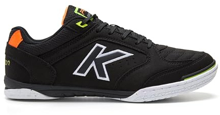 KELME Zapatillas De Fútbol Sala Precision Negro Naranja Talla 42