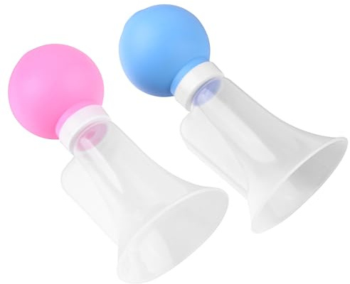 VICASKY Handmilchpumpe Manuell mit Abnehmbarem Design und Einfachem Reinigen Kleine und Zarte Muttermilchpumpe aus PC und Pp für Täglichen Gebrauch