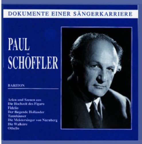 Zum 100. Geburtstag von Paul Schöffler