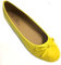 Shoes8teen Womens New Ballerina Ballet Flats Shoes 15 Colors 8500 Canray Yellow UK 9
