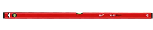 Milwaukee 4932459094 120 cm/48-Inch Redstick Slim Level - Red/Black