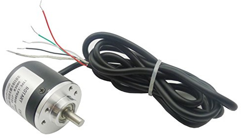 Aihasd AB Deux phases 5-24V 600 Impulsion Incrémentale Photoélectrique Codeur rotatif