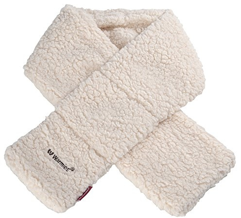 Warmies Schal Sherpa beige mit Kräuterduft