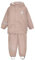 CeLaVi Zweiteiliger Regenanzug in Vielen Farben, Giacca Impermeabile Bambina, Rosa (Misty Rose 524), 122 (Taglia Unica: 120)