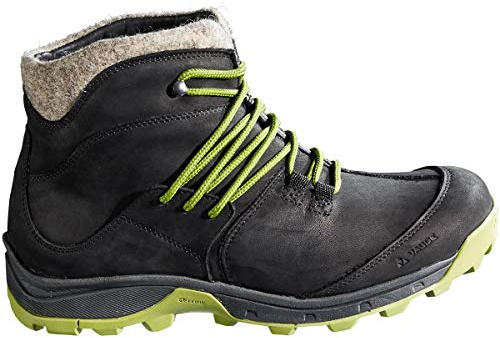 VAUDE Men's Green Core Mid, Herren Trekking- & Wanderstiefel, Schwarz (Phantom Black 678), 43 EU (9 UK)