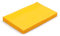 Evergreen Goods 3 Pads 100 Sheets Per Pad - 76 x 127 mm (3 x 5) | Bright Orange Self-Stick Notes | Removable Sticky Memo Pads for Reminders & to-Do Lists | Strong Adhesion for Home, School & Office