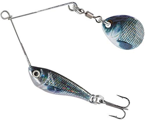 Balzer Colonel Micro Spinner Baits, Rotauge, 15 g