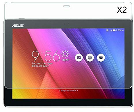 Kepuch Paquet de 2 Verre Trempé Protecteur d'écran pour ASUS ZenPad 10 z301mfl z301ml z300c z300m z300cl z300cg