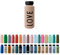 Design Letters Trinkflasche Edelstahl 500 Ml Nude Bottle | Vatertagsgeschenk für papa, Papa Geschenk | Thermoskanne BPA/BPS frei | Isolierflasche Edelstahl | Thermosflasche 12h heiß 24h kalt