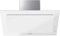 Teka DVT 68660 TBS - Campana Decorativa Vertical, Campana de 60cm, Aspiración Perimetral y Dual, Función FresAir, Iluminación LED, Mandos Touch Control, Color Cristal Blanco