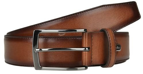 LLOYD Herren Gürtel, 135, Cognac