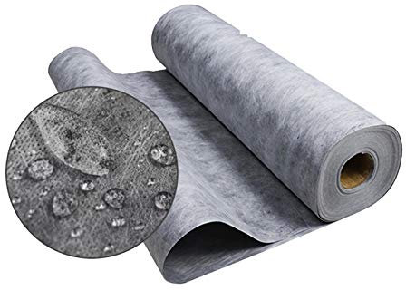 LJIANW-lonas impermeables exterior, Techo Membrana Impermeable Espesar 0,5 Mm, 300 Gramos Polipropileno Alta Densidad Resistencia Al Desgarro para Ducha Pared Sótano Impermeable, 28 Tamaños
