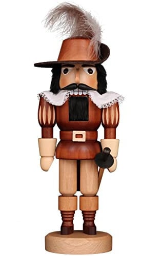 Christian Ulbricht Nussknacker Musketier Natur - 35 cm