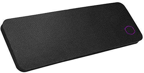 Cooler Master WR510 60% Wrist Rest - PU Foam Cushion For 60% Low-Profile Keyboards, Low-Friction & Splash-Resistant Surface, Anti-Slip Rubber Base - 60% (300 x 95 x 13mm)