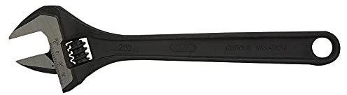 Adjustable Wrench, 200MM / 8 | SPANNERS/Adjustable Wrenches, 1 X Qty - T4366 200