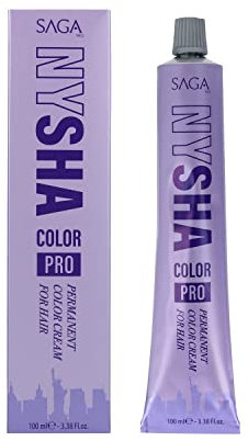 Saga nysha color pro 100 ml color 7.44