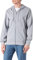 Build Your Brand Herren Basic Zip Hoody Kapuzenpullover, Heather Grey, 5XL