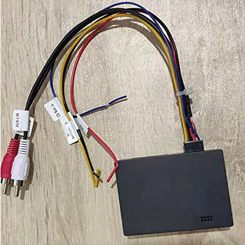 XISEDO Décodeur à Fibre Optique D2B pour Mercedes Benz SL R230 SL500, SL55 AMG, SL600 avec système Audio Bose, système Audio Bose Support Factory, CS-JP01